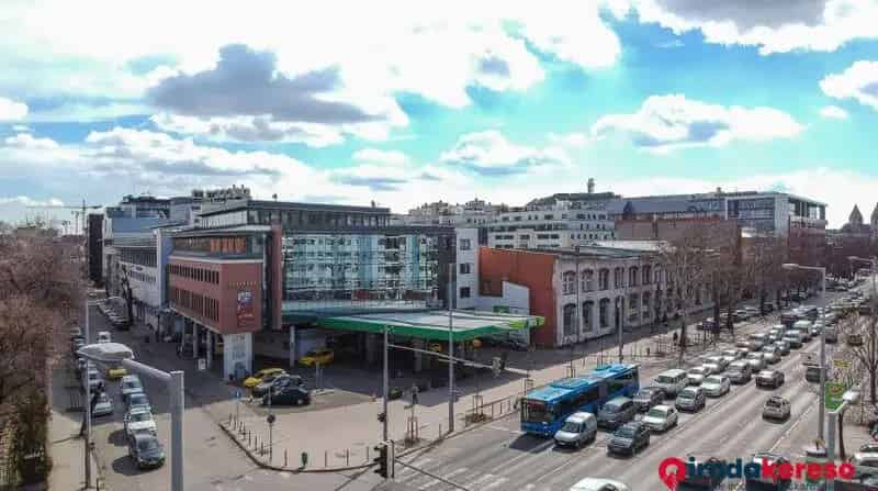 XIII Váci úton modern felújított iroda Lehel téri metrónál