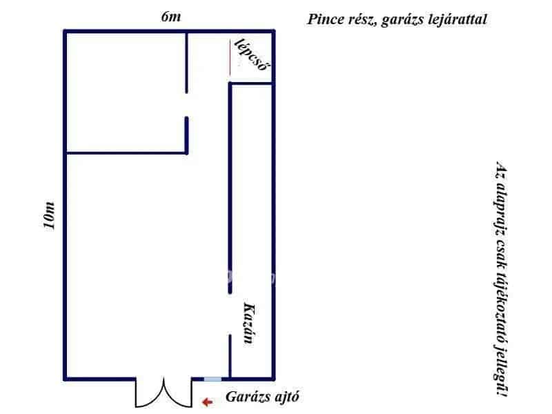 Csongrád ikerház eladó - 3 szoba, 121 m2, kandalló, padlófűtés