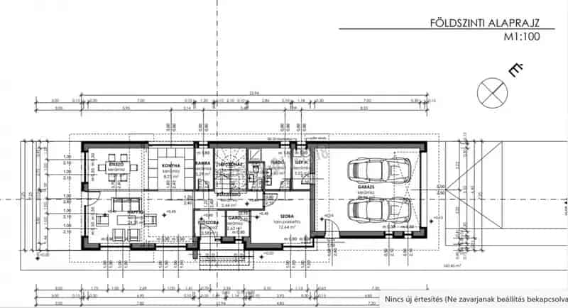 Új Luxus Családi Ház Debrecenben 183 5 m2