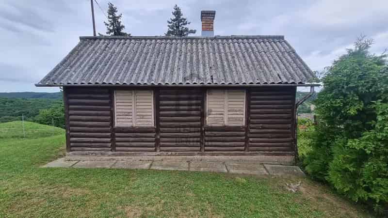 Zalaegerszegi eladó nyaraló telek faházzal panorámával