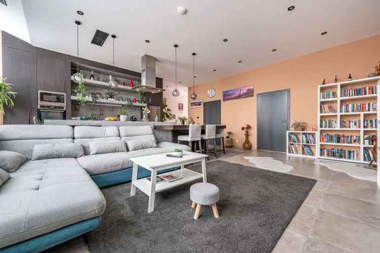 Eladó penthouse lakások Szigetszentmiklóson, egyedi loft stílussal