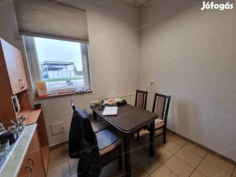 Eladó gumiszerviz Szeghalmon, teljes körűen felszerelt ipari ingatlan