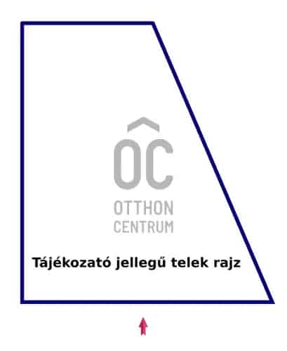 Nyíradonyi eladó telek házszomszéddal DTK064752