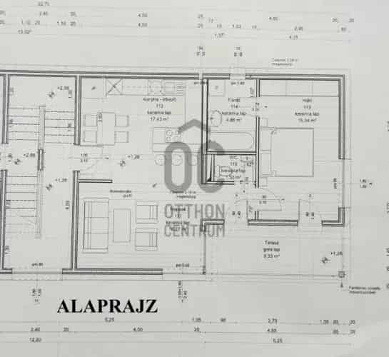 Hévízi új építésű lakás eladó - modern, I emelet, alacsony rezsi