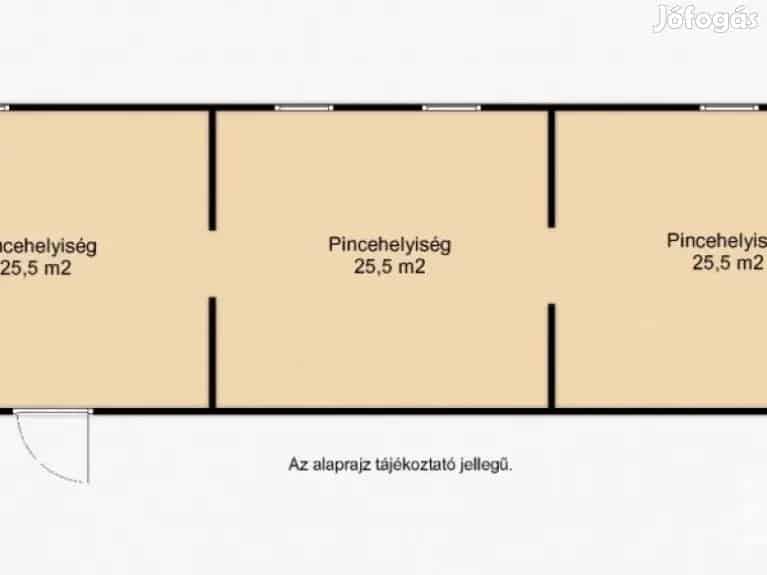 76 m2-es üzlethelyiség eladó Szeged belvárosában