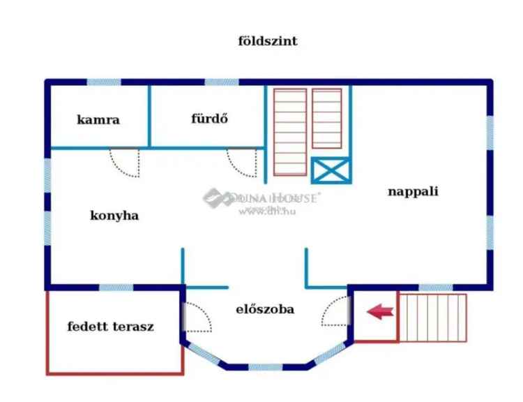 Ház Kiadó in Korhánközi út, Kecskemét, Alföld és Észak