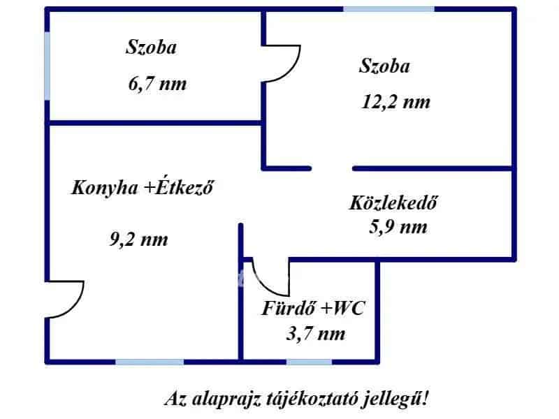 Körösladány Hobbiház Eladó 37 7 nm 1 1 szoba