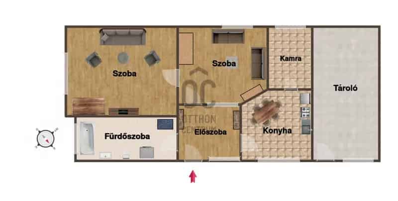 Vági családi ház eladó - felújítandó