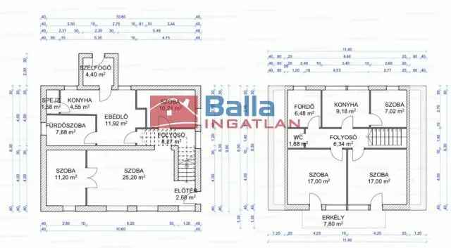 Budapest XXII Kerulet Ohegy 150 m2-es 5 2 Felschobas Csaladhaz Elado