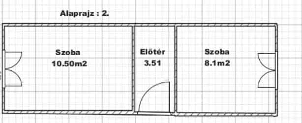 Családi ház eladó Pécs Újhegyen 1440m2-es telekkel