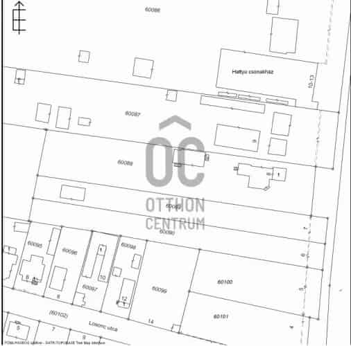 Budapest III kerületi eladó telek Római parton 3150 m2