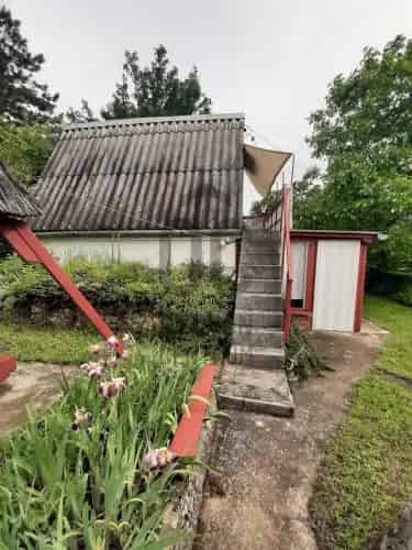 Eladó telek hétvégi házzal Csatárhegyen panorámás kilátással