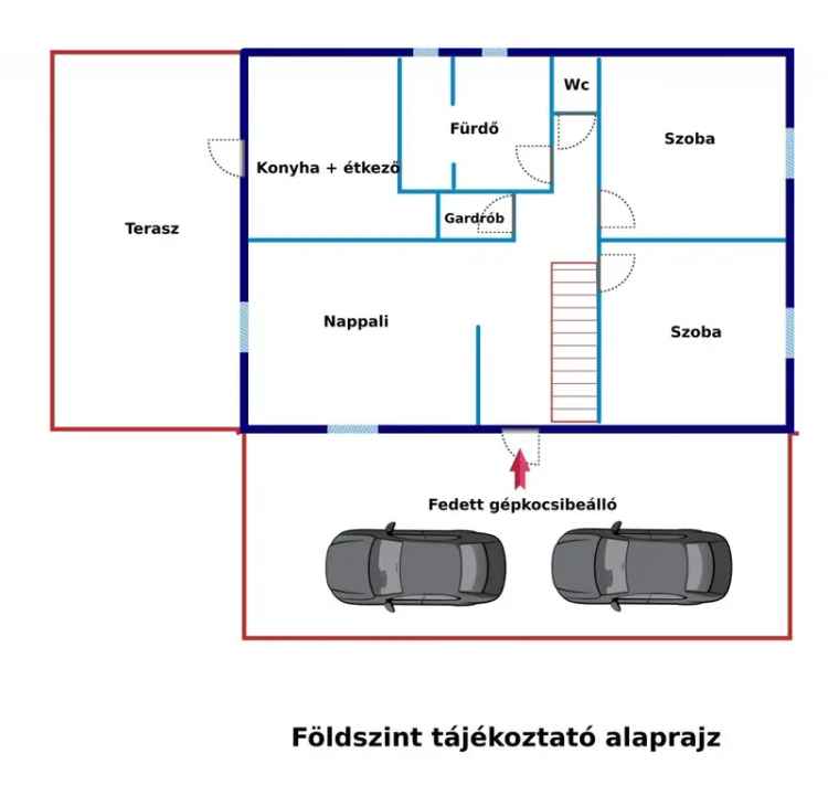 Maglód exkluzív családi ház eladó - 3 szoba, nagy kert