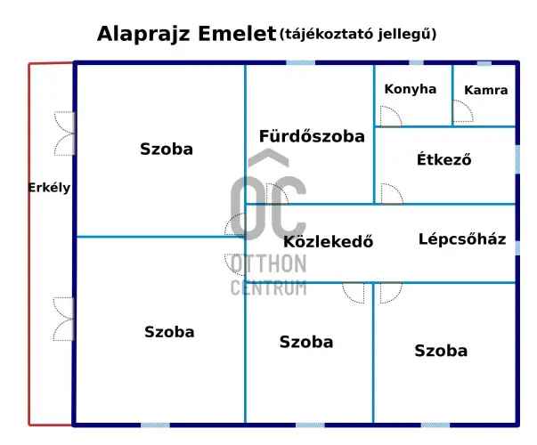 Kosd eladó családi ház 6 szoba 220nm 948nm telek