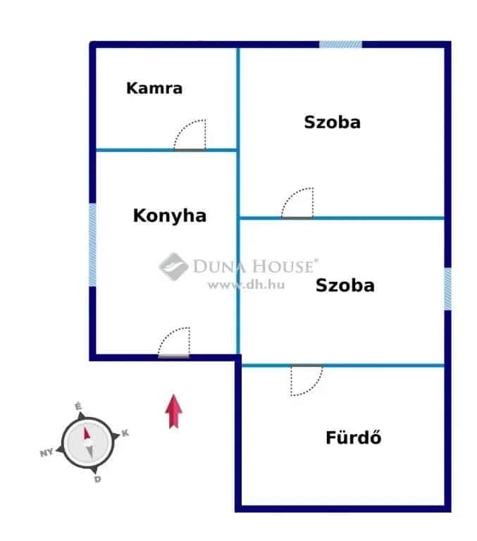 Nyárlőrinc 2914 m2 Telek 80 m2 Ház 40 m2 Melléképülettel