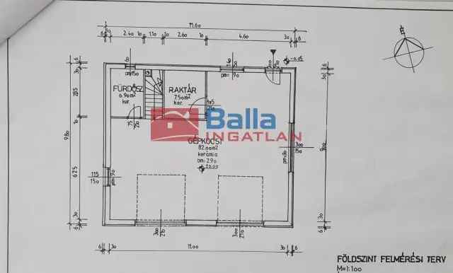Érd Parkváros 190nm-es családi ház eladó dupla garázzsal