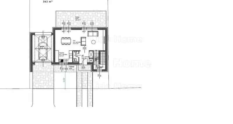 Lipót - 90 m2-es 3 szobás sorház eladó - Fűtéskész állapot