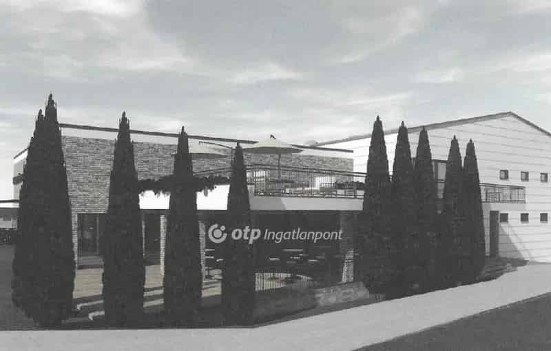 Solymár központi telek eladó kereskedelem szolgáltatás sportközpont