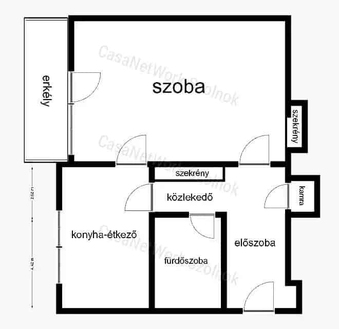 Szolnoki földszinti lakás kiadó - bútorozott, gépesített