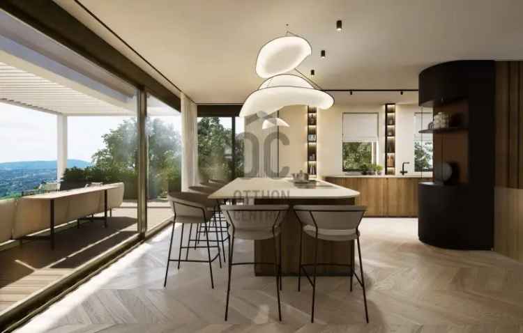 Gellért-hegyi Luxus Penthouse Eladó - 4 Szoba 135nm Terasz