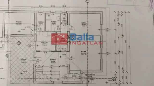 Iváncsa családi ház eladó 5 szoba 140nm 1124nm telek
