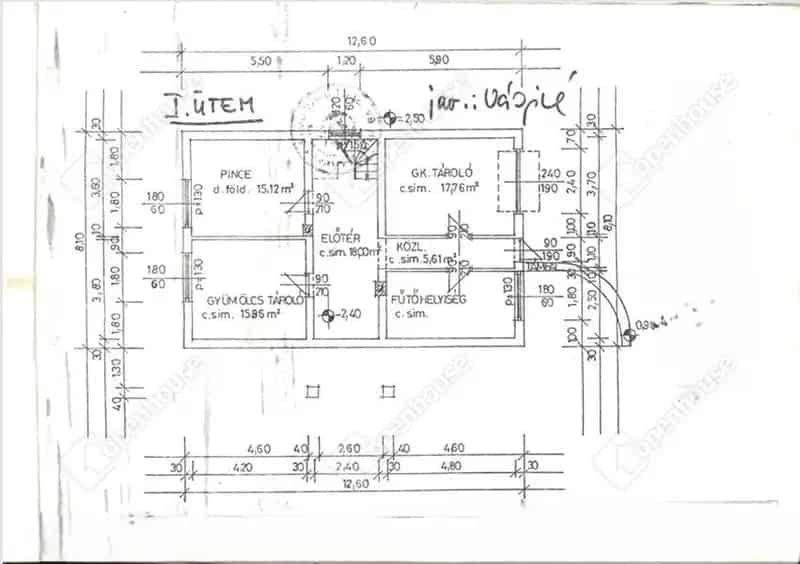 Som családi ház eladó - 107 nm - 3 szoba - garázs - beépíthető tetőtér