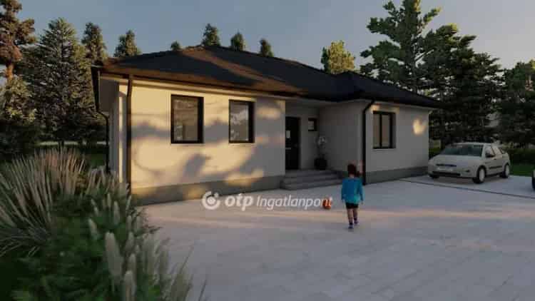 Koroncói új építésű családi ház eladó - 80m2 - 1013m2 telek