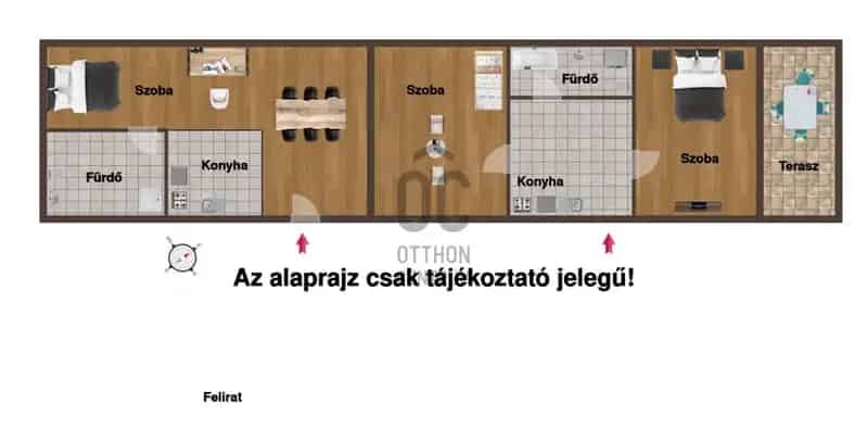 Hatvani családi ház eladó 75nm 827nm telekkel