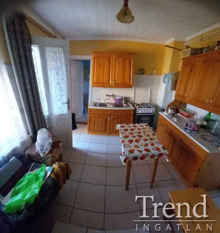 Pusztaszabolcsi 3 szobás családi ház eladó