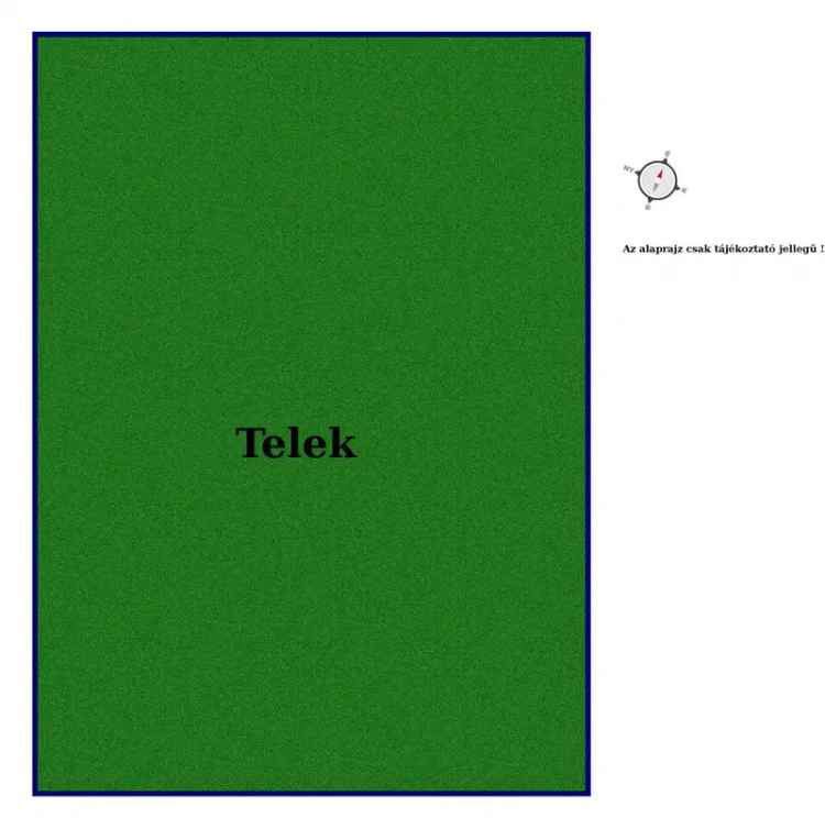Fót Csomád Panorámás Telek Eladó 3001 nm