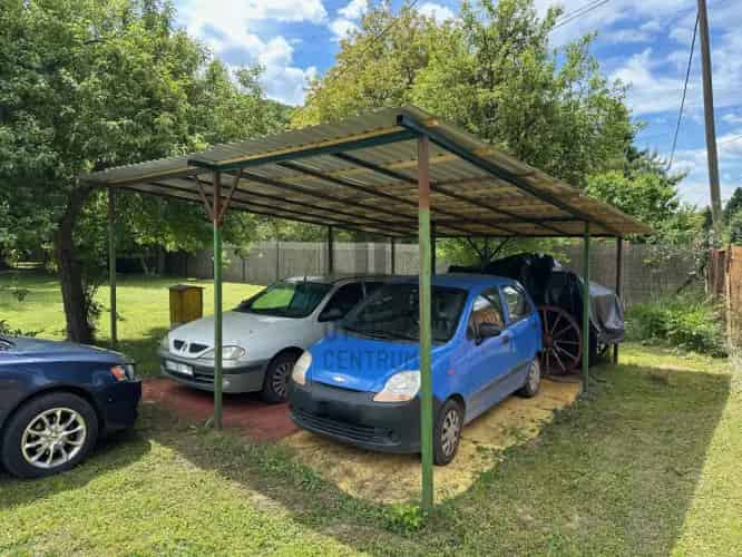 Verőcei eladó telek faházzal 2296 m2 GDT383279