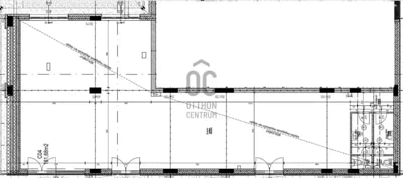Budapest XIII kerületi eladó üzlethelyiség - Új építésű