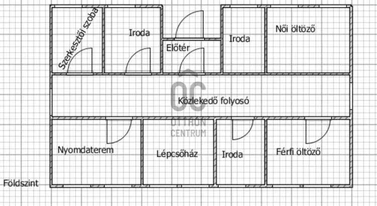 Komáromi eladó nyomda irodaépülettel UZ014443