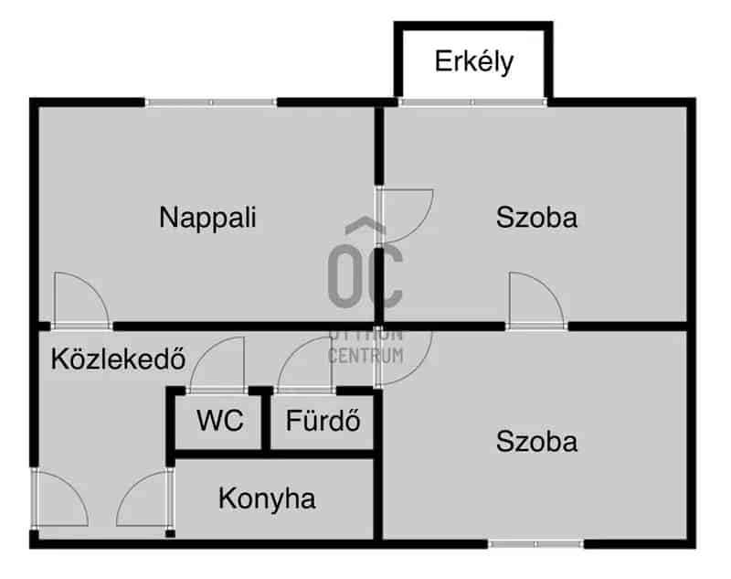 68 nm-es 3 szobás családi lakás Újhegyen
