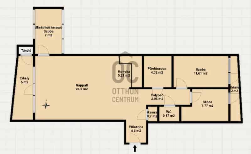 Budapest XX. kerületi eladó lakás, H506195