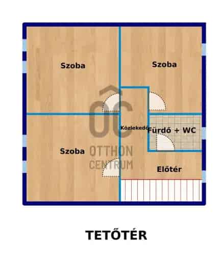 Budapest X kerulet elado csalad haz Somfa utca kornyeken felujitott 6 szoba 3 furdoszoba
