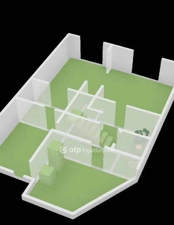 Noszvaj - új építésű családi ház eladó - dupla garázs - 1266m2 kert