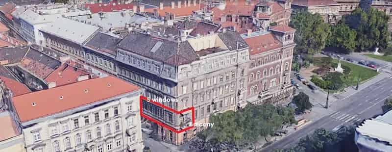 Andrássy út 86 nm 3 szobás erkélyes lakás eladó