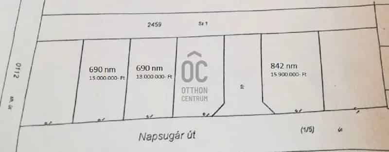 Peresztegi építési telek eladó - 690 nm - családi ház építésére alkalmas