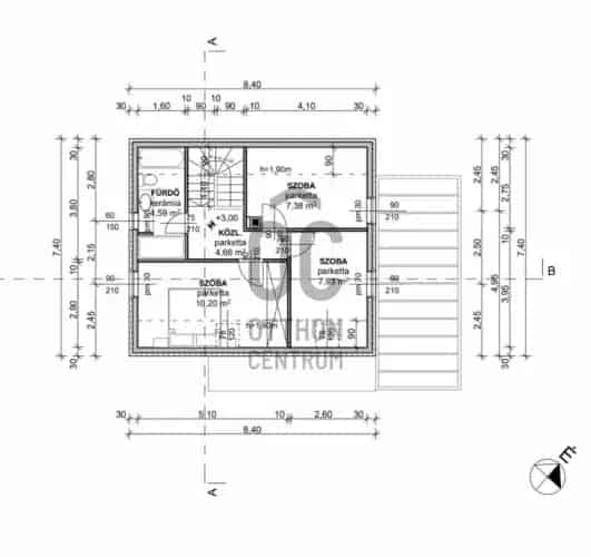 Jászfényszaru Építési Telek 742m2 DTK078113