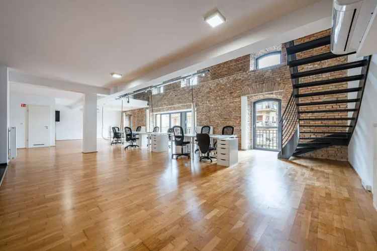 Loft Iroda Bérlet Mill Loft Épületben