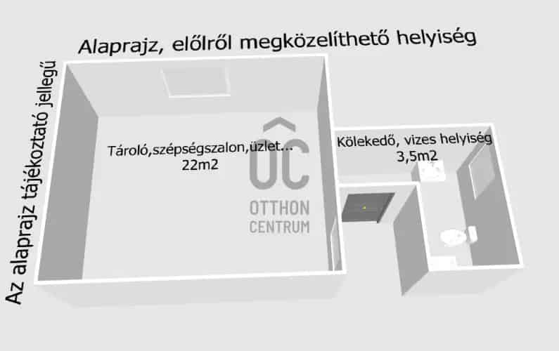 Budapest XVIII Kerulet Elado Uzlethelyiseg Raktar Sarmany Center Kozelben