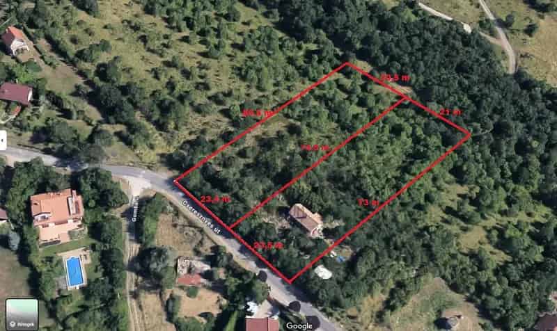 Szentendre Erdei Panorámás Telek Eladó