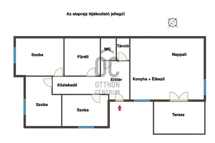 Tahitótfalu Újépítésű Ikerházfél Eladó 90m2 4 Szoba