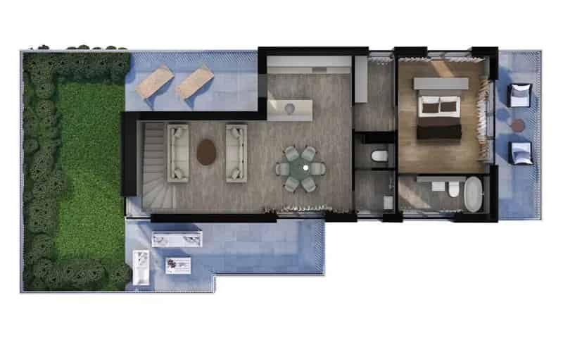 Új Építésű Penthouse Lakás XI Kerületben