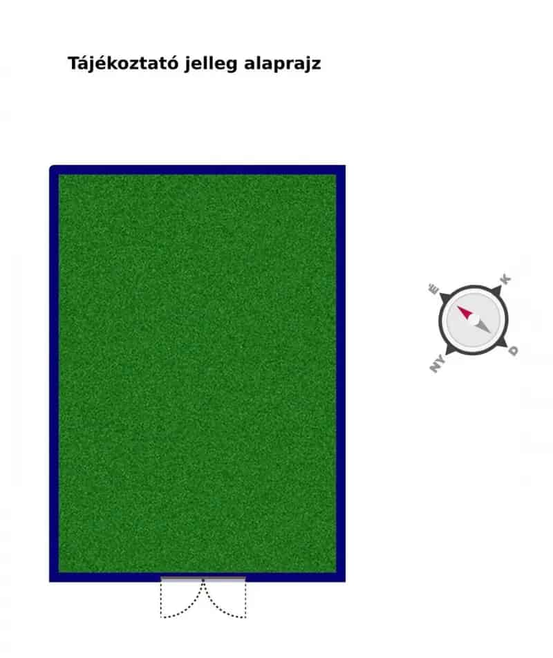 Tárnok 750 nm-es külterületi telek eladó