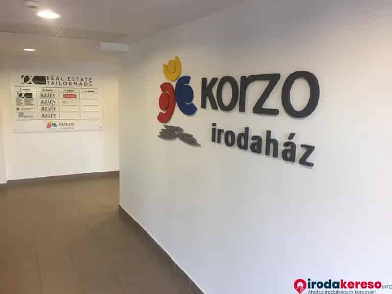Korzo Irodaház és Raktár Budaörsön