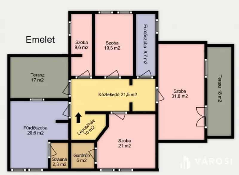 Gödön lévő mediterrán stílusú luxusvilla eladó