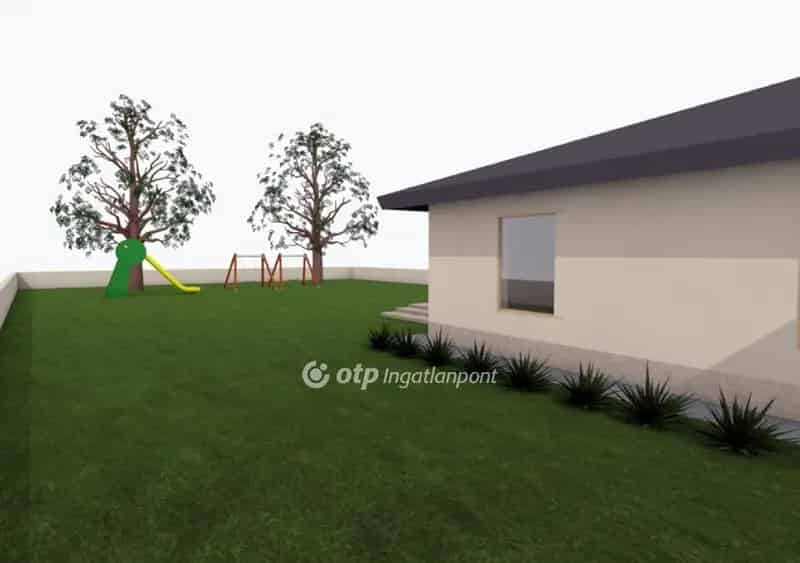 1091 m2-es Sarki Építési Telek Berettyóújfaluban
