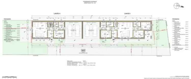 Családi ház eladó Vitnyéden - Modern új építésű 2db 90m2